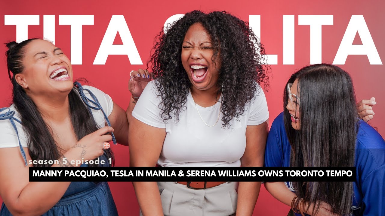 S5 E1: Manny Pacquiao on Physical 100, Tesla in Manila & Serena Williams with the Toronto Tempo