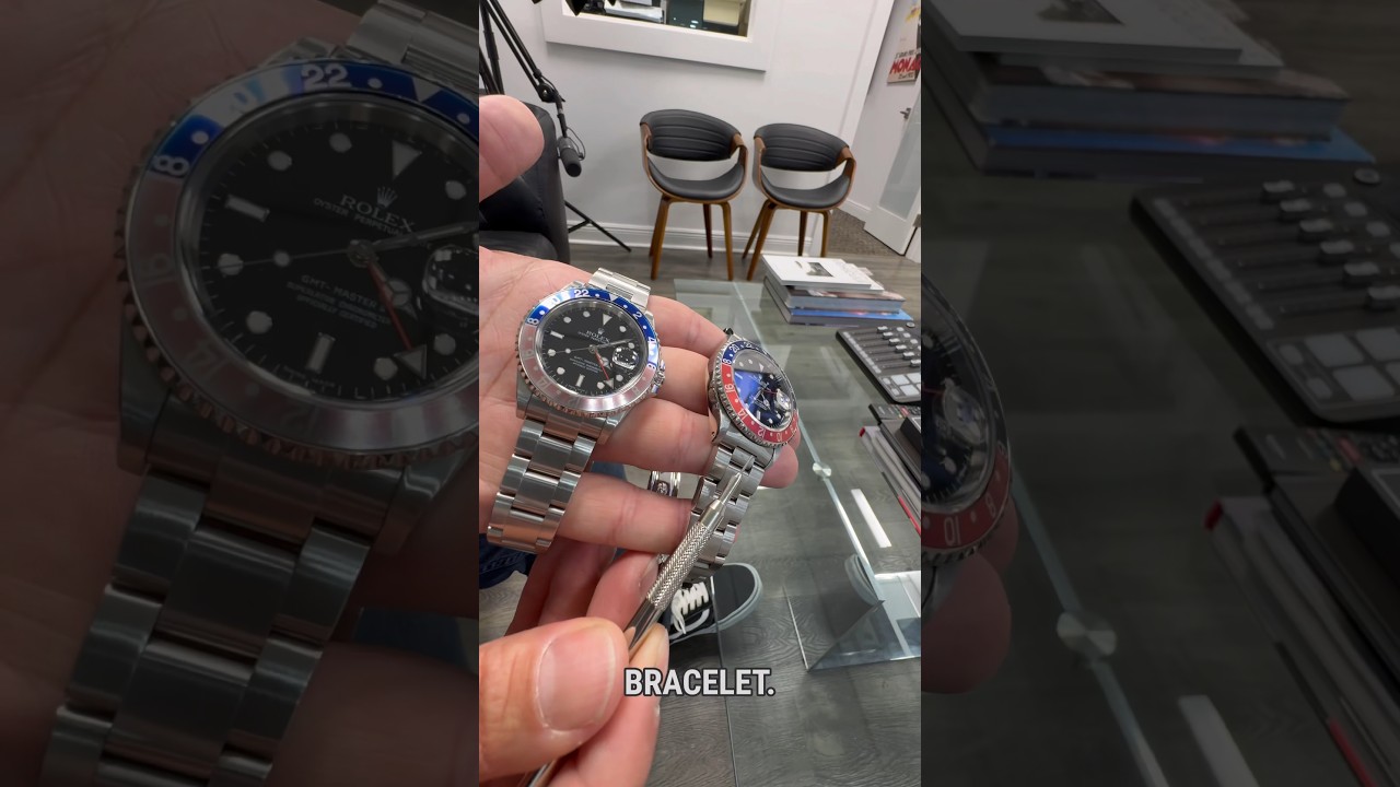 Holes vs No Holes on a Rolex!