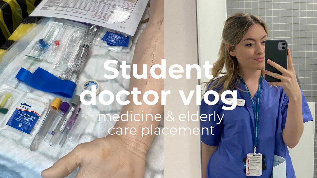 BALANCING REVISION & PLACEMENT | Med School Vlog