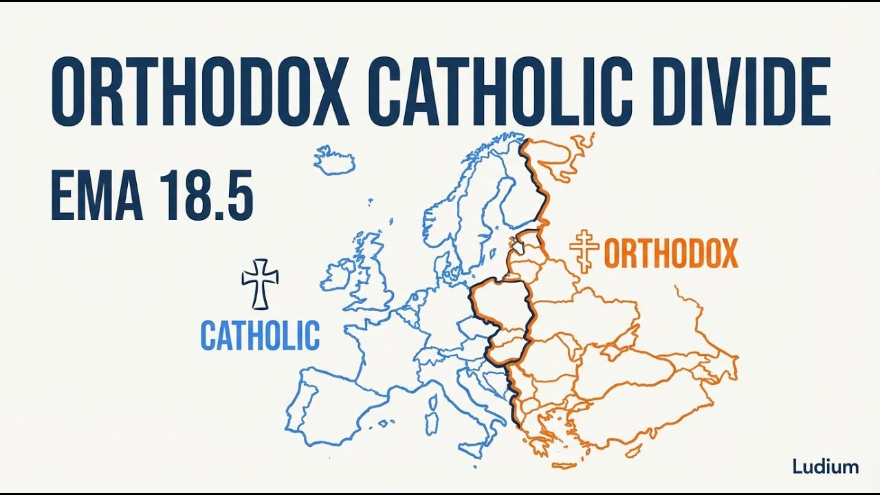 EMA 18.5 | The Orthodox-Catholic Divide That Still Splits Europe