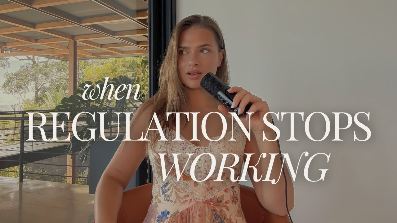When Regulation Stops Working - And Why That’s Not a Problem