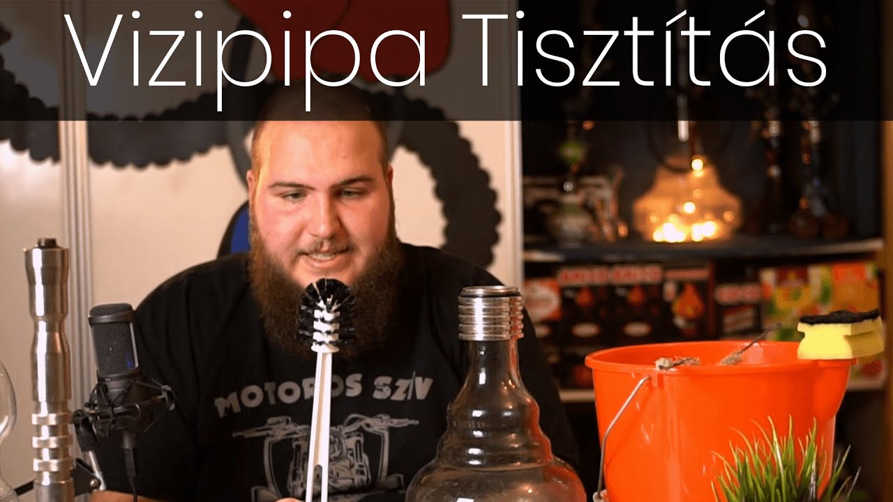 Vízipipa Tisztítása