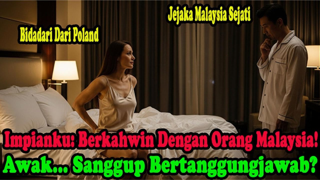 Jelitawan Poland Menangis Selepas Setahun Kahwini Lelaki Malaysia. Puncanya Amat Mengejutkan!