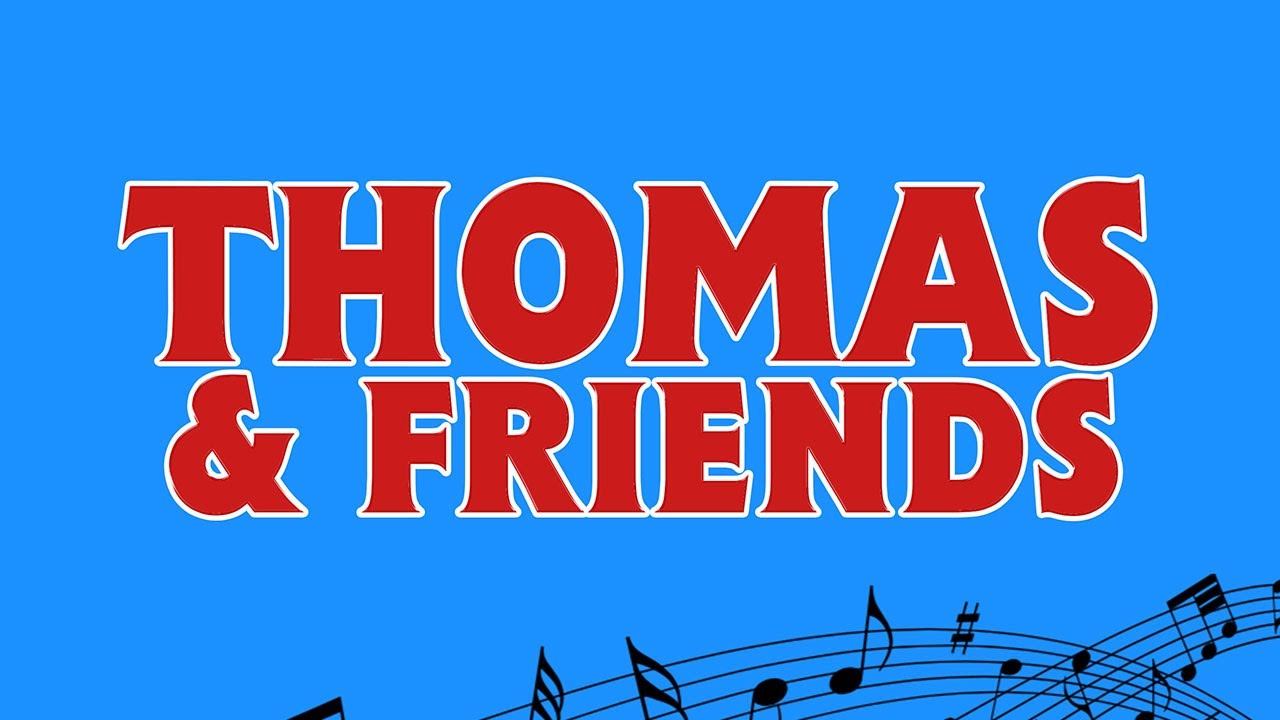 THOMAS & FRIENDS - He's A Really Useful Engine By Mike O'Donnell & Junior Campbell