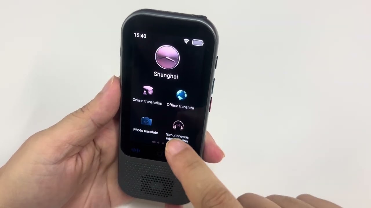 S80pro voice translator