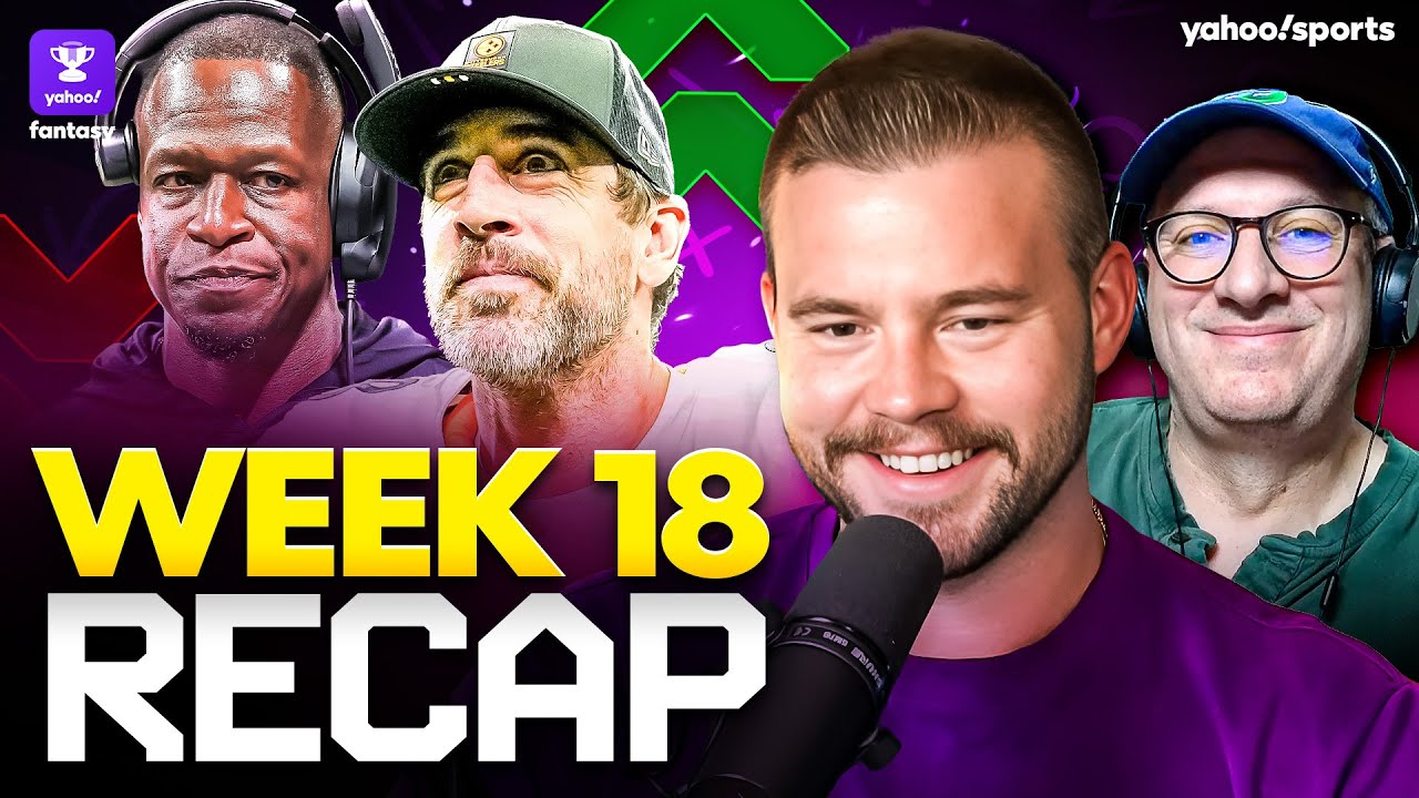 Week 18 recap + First look at PLAYOFFS: What's next for Ravens, Bucs? Who can actually win it all?