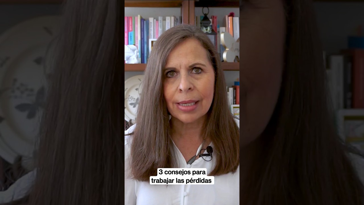 3 consejos para trabajar p&eacute;rdidas secundarias. #tanatologia #duelo #saludmental #terapia