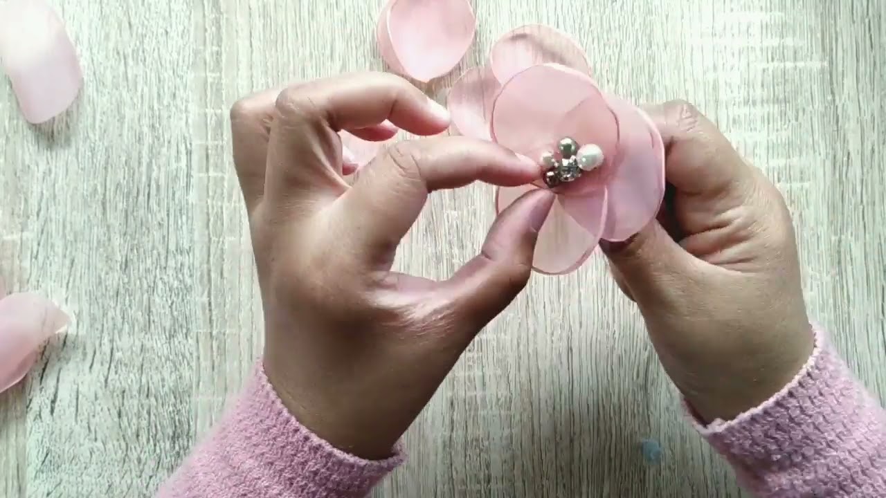 Organza Flower