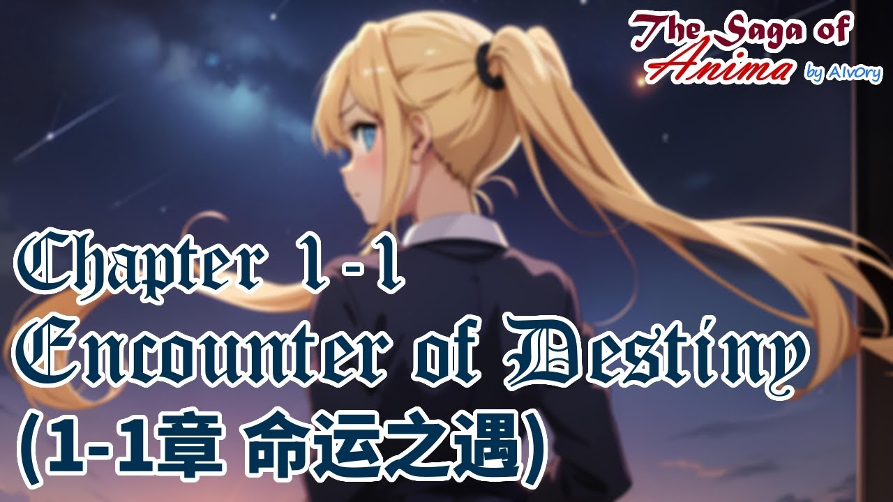 AIv0ry &ndash; Encounter of Destiny (TSOA: Chapter 1-1) | The Saga of Anima | (Official Music Video)