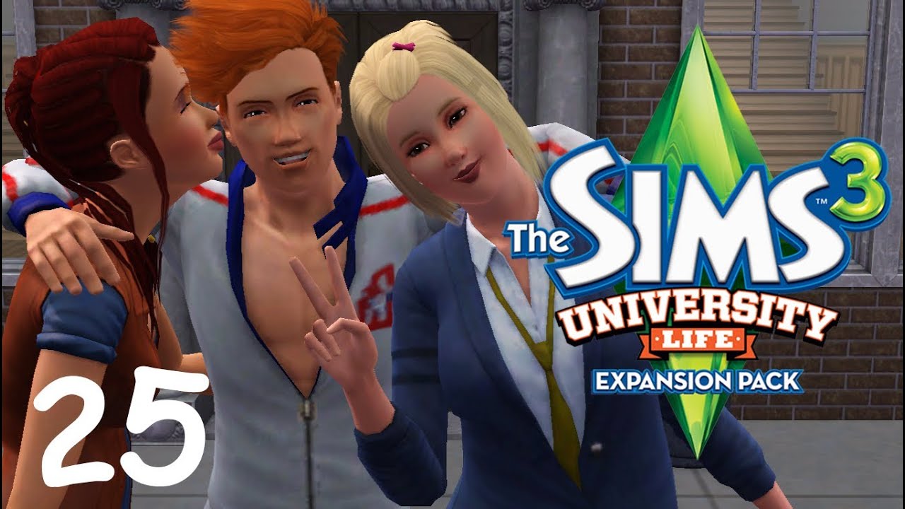 Let's Play: The Sims 3 University Life - (Part 25) - Graduation!