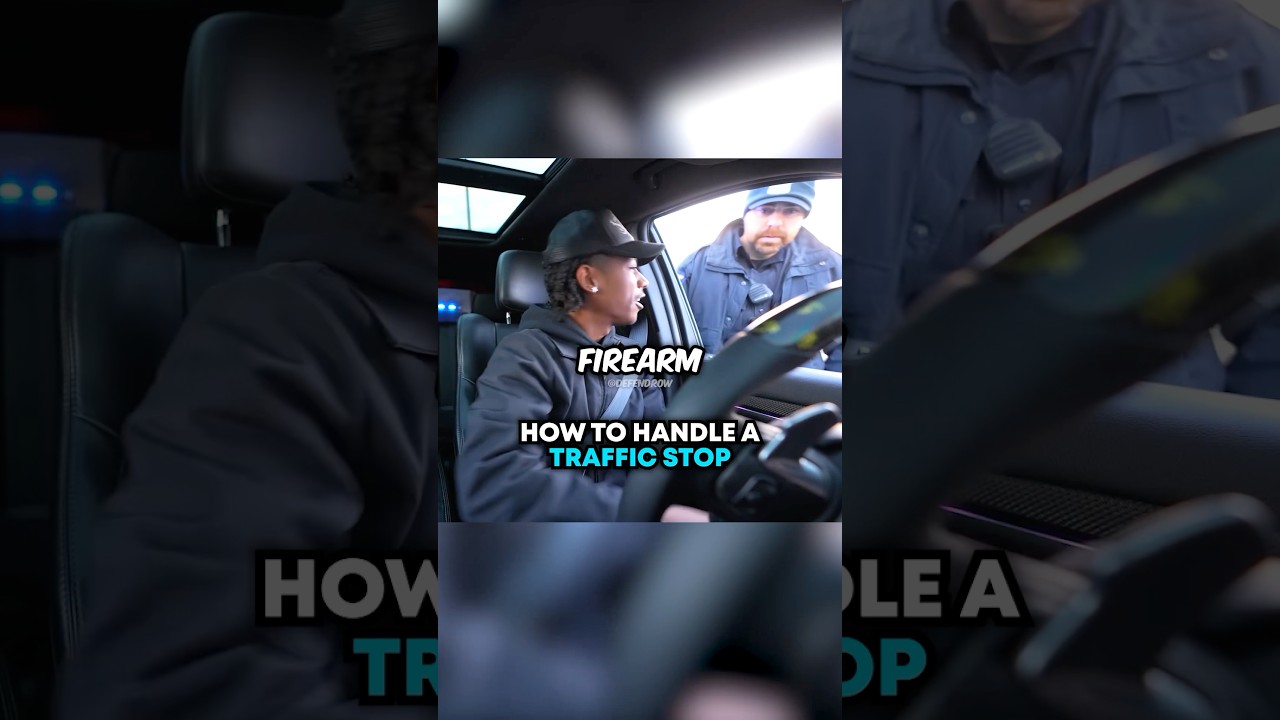 How To PROPERLY Handle A Traffic Stop 🤯