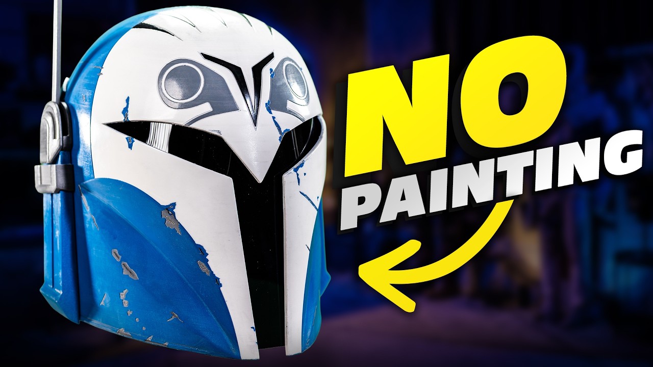 Did We Unlock The Future of 3D Printed Cosplay?