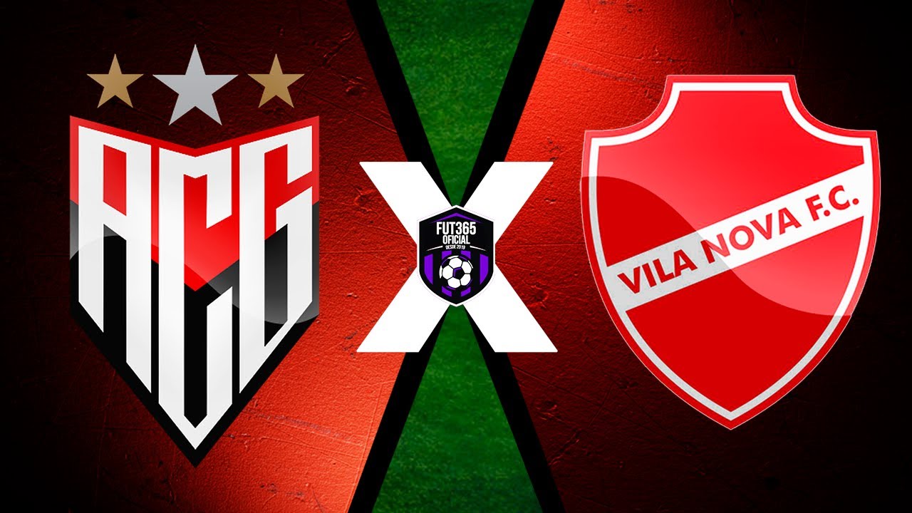ATL&Eacute;TICO-GO X VILA NOVA - CAMPEONATO BRASILEIRO S&Eacute;RIE A | NARRA&Ccedil;&Atilde;O