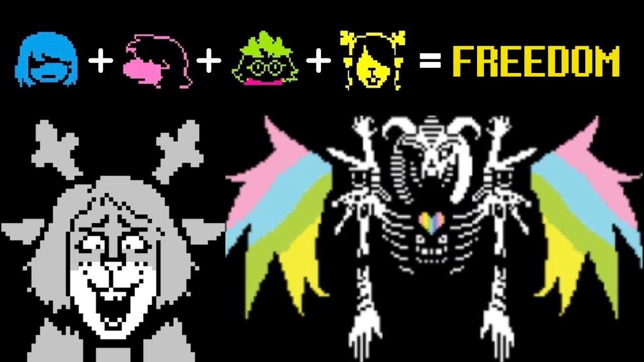 The Angel Formula - Deltarune Ritual Theory Analysis