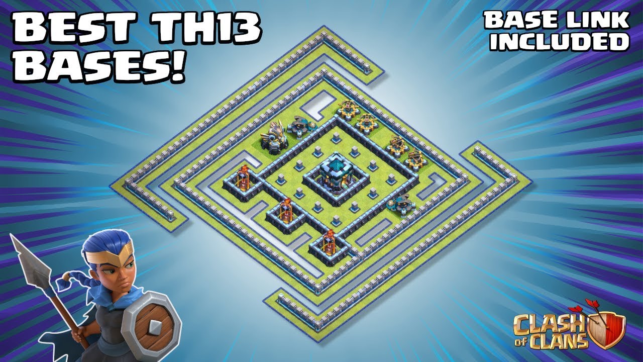 *UNDISPUTED* BEST Town Hall 13 Base - With TH13 Base Link - Clash of Clans