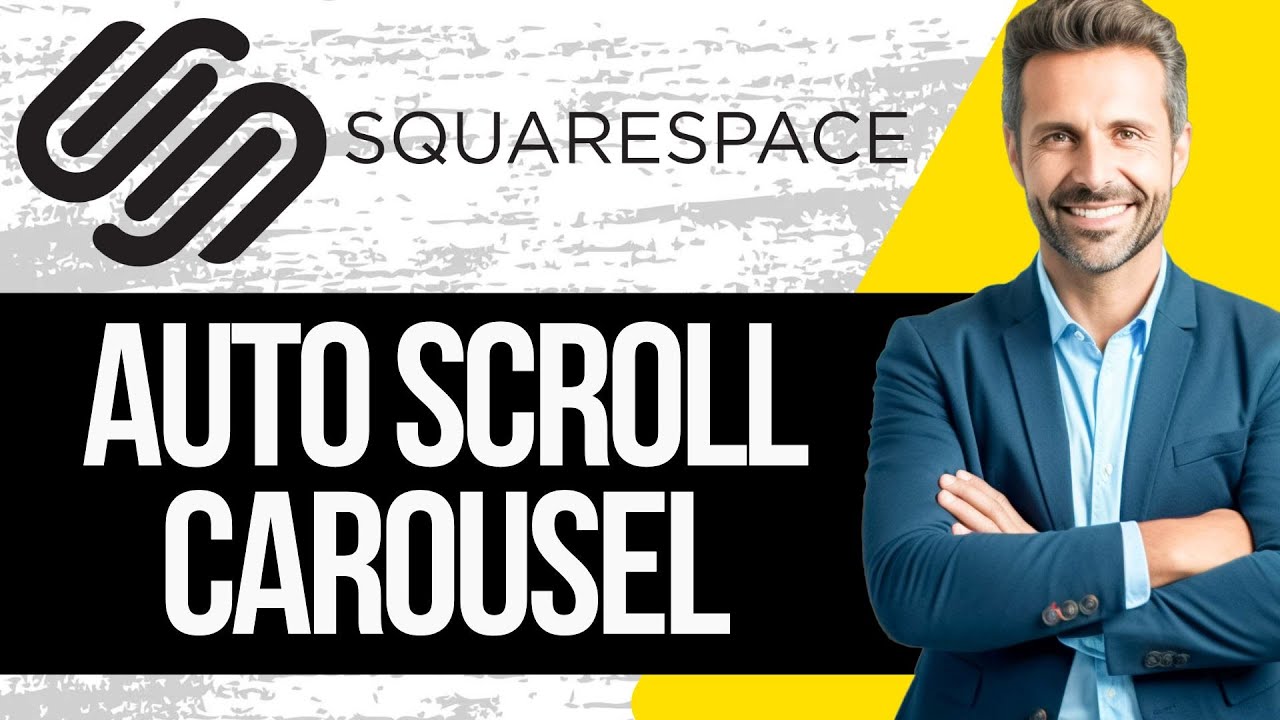Как создать автопрокручивающуюся карусель в Squarespace | Урок 2025