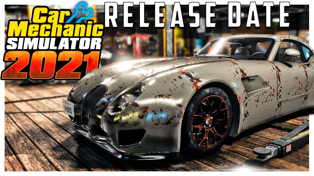 Car Mechanic Simulator 2021 Release Date // News, Cars, Features, and MORE