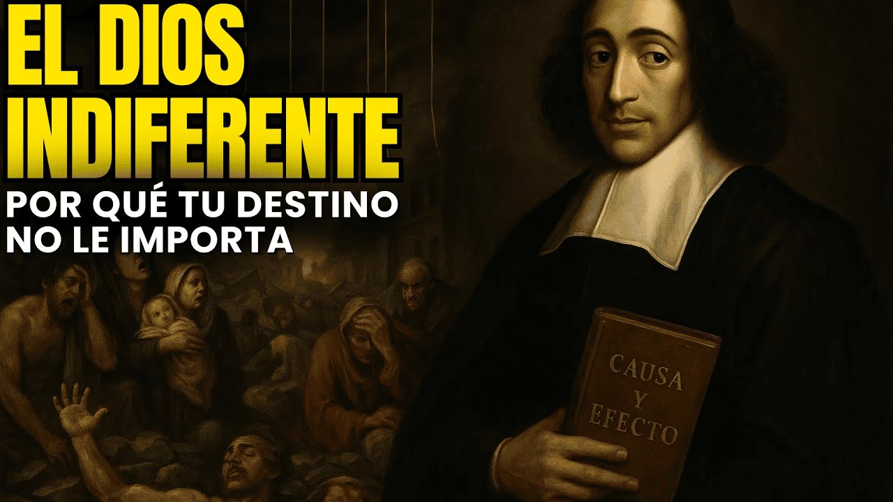 ¡LA PROVIDENCIA DIVINA ES UNA ILUSIÓN! Spinoza EXPONE por qué a Dios NO LE IMPORTAS TÚ