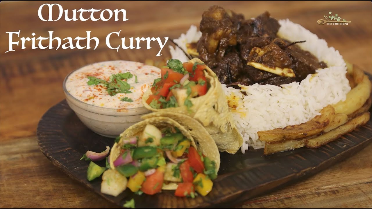 Mutton Frithath Curry | Lost & Rare Recipes #mutton #muttonrecipe #rarerecipe #lostrecipe