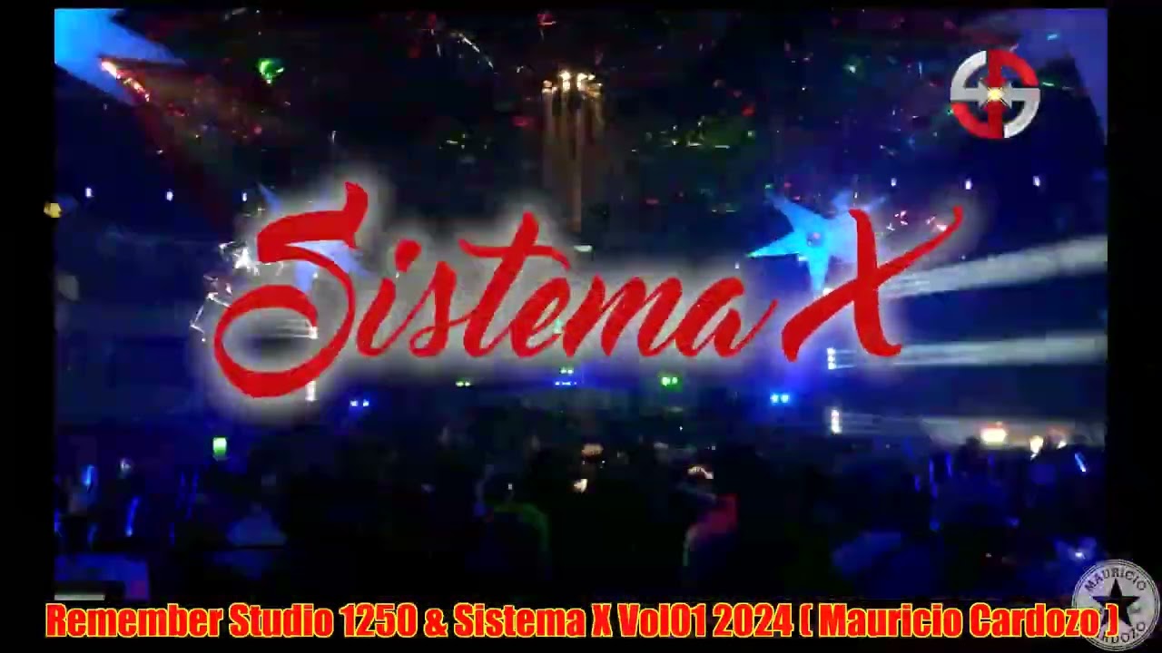 Remember Studio 1250 & Sistema X Vol01 2024  Mauricio Cardozo