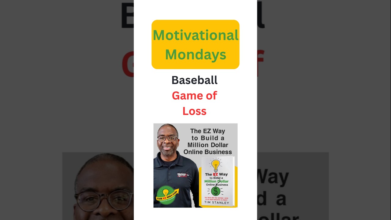 What Baseball Taught Me About Failure and Business