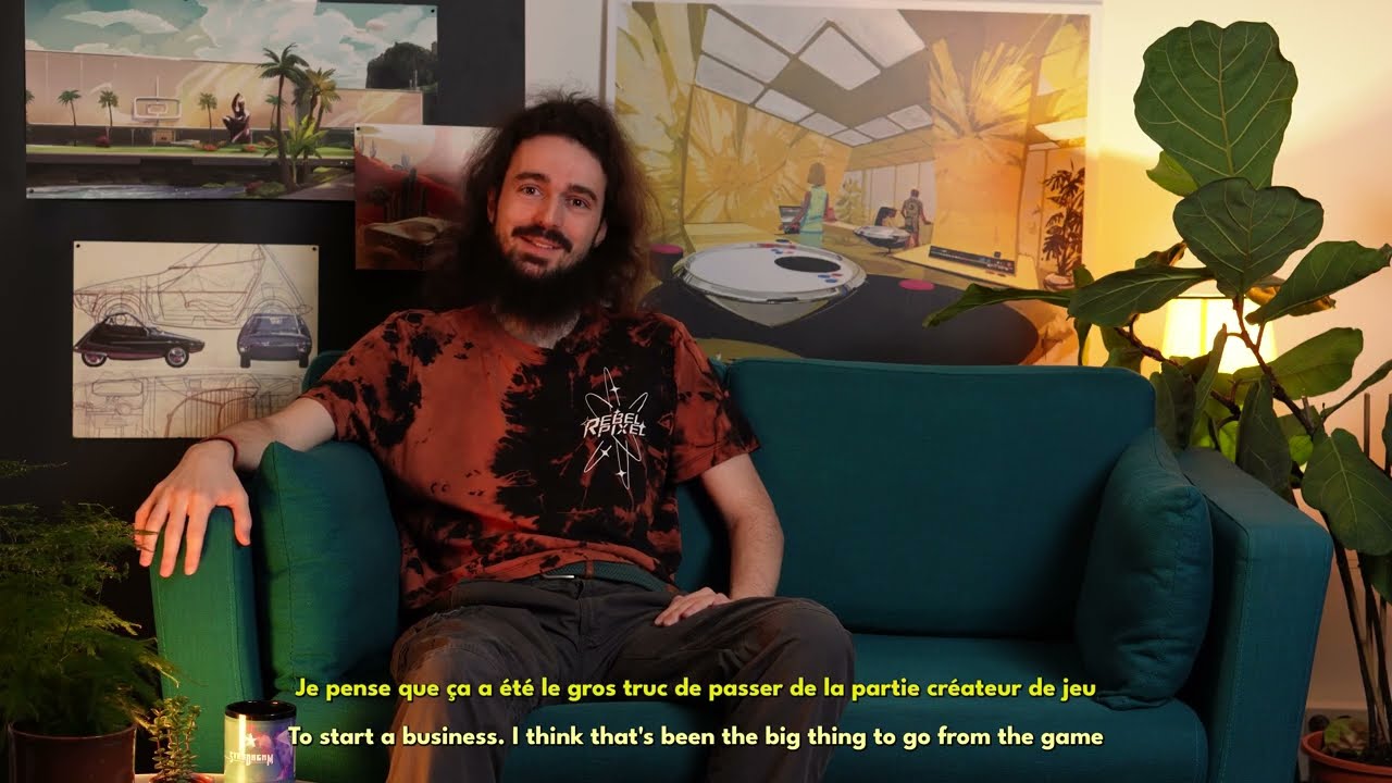 The Story Behind Stardream and Rebel Pixel - Stardream Documentary