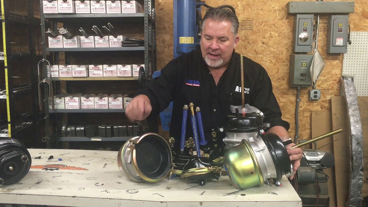 How to Identify Complete, Piggyback, and Service & Complete Brake Chambers