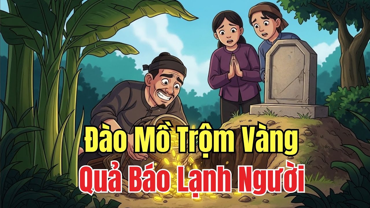 Chuyện Nhân Quả: Đào Mồ Trộm Vàng Và Sự Linh Thiêng Ch.ết Trong Tư Thế Sám Hối