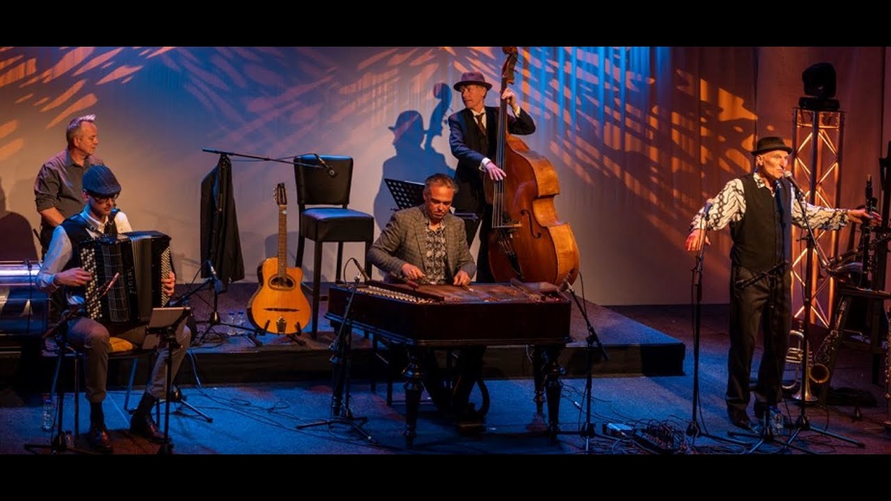 Balkan Klezmer Band Hejre Kati (zonder cimbaal)