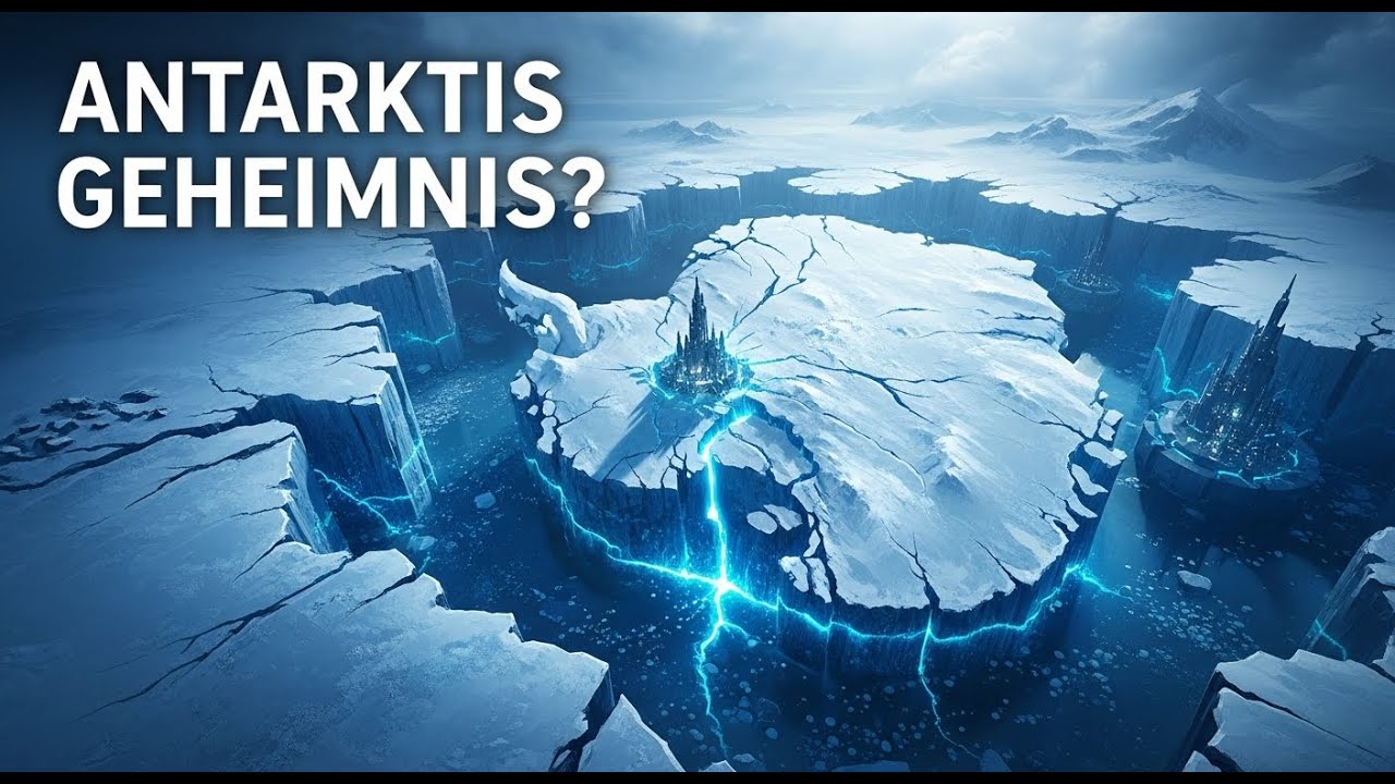 Was, wenn die Antarktis die wahre Geschichte der Erde verbirgt？ ｜ Zum Schlaf de srt