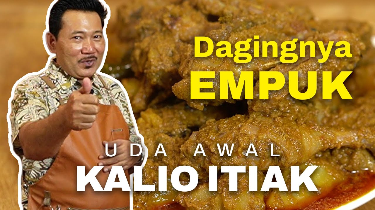 Kalio Itiak - UDA AWAL