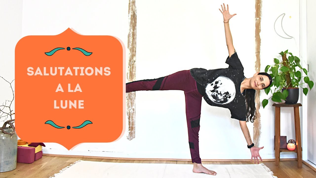 Salutations à la Lune - Yoga Fire By Jo