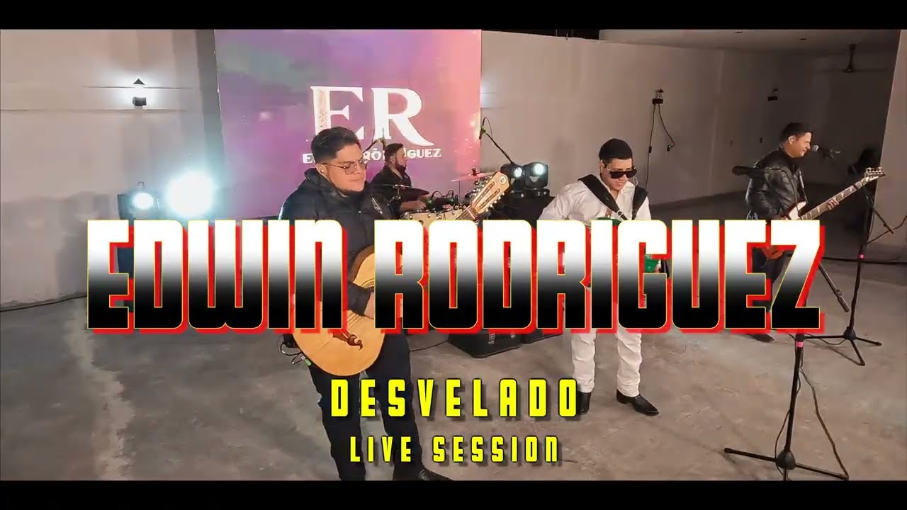 Edwin Rodriguez - Desvelado (En Vivo)