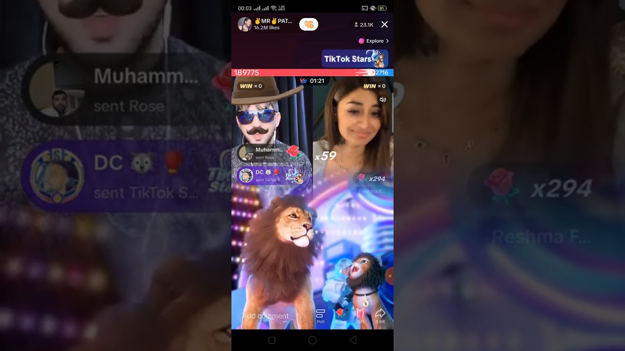 Mr Patlu G #vs Reshma dance choli k Piche kia he #foryou #tiktok #goviral #alikhandealer #challenge