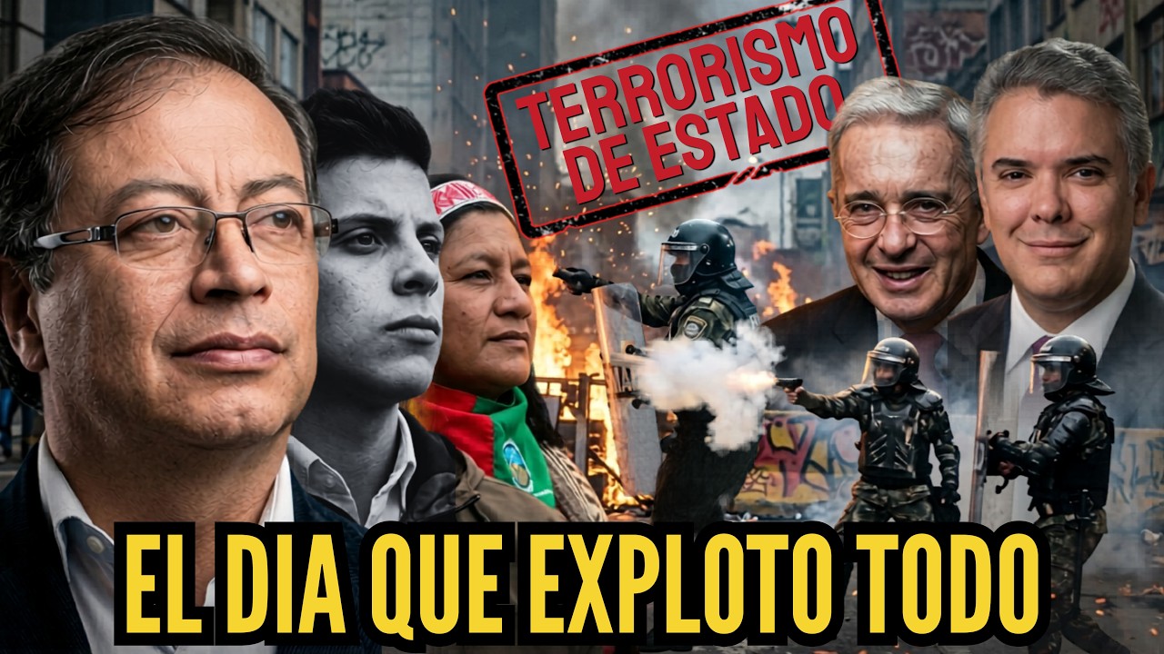 La Doctrina de Uribe que Usaron para Aplastar  el Paro Nacional de 2021 #uribe