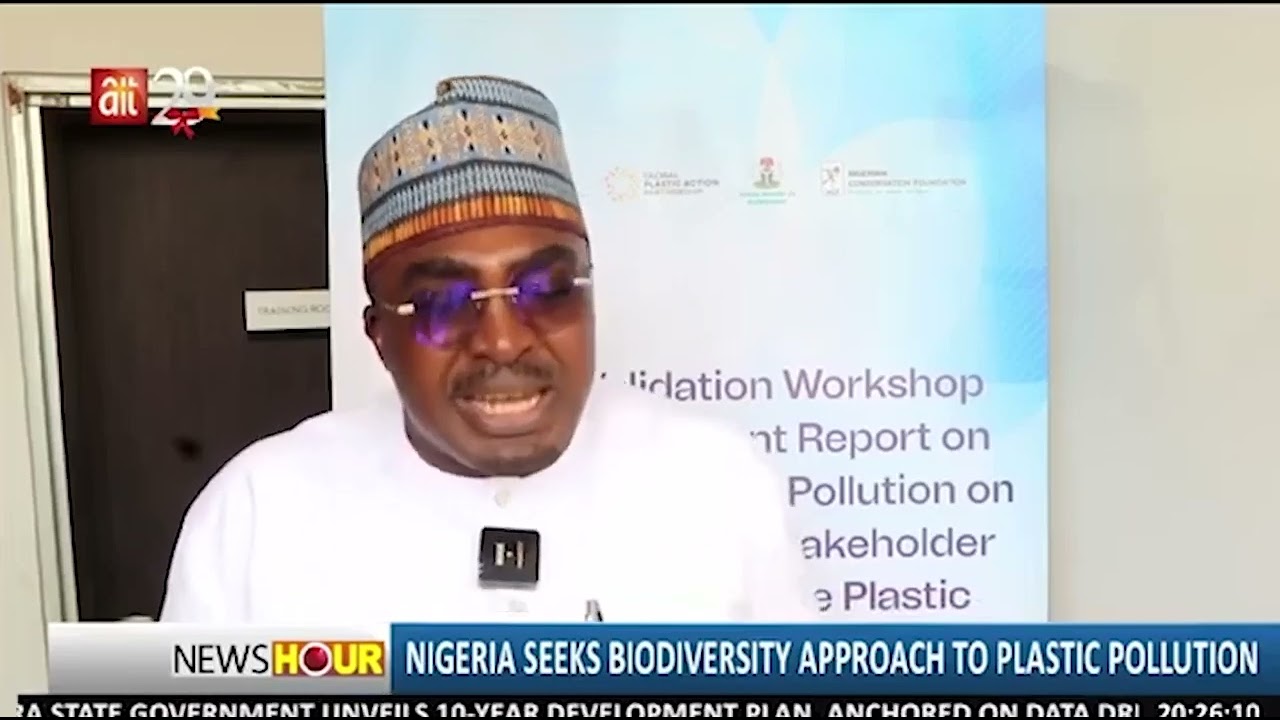 Multi-stakeholders Engagement Workshop on Plastic Pollution Intervention in Nigeria