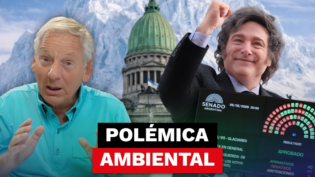 🧊 LA LEY DE GLACIARES SE CHOCA CON LA MINERÍA ⛏️
