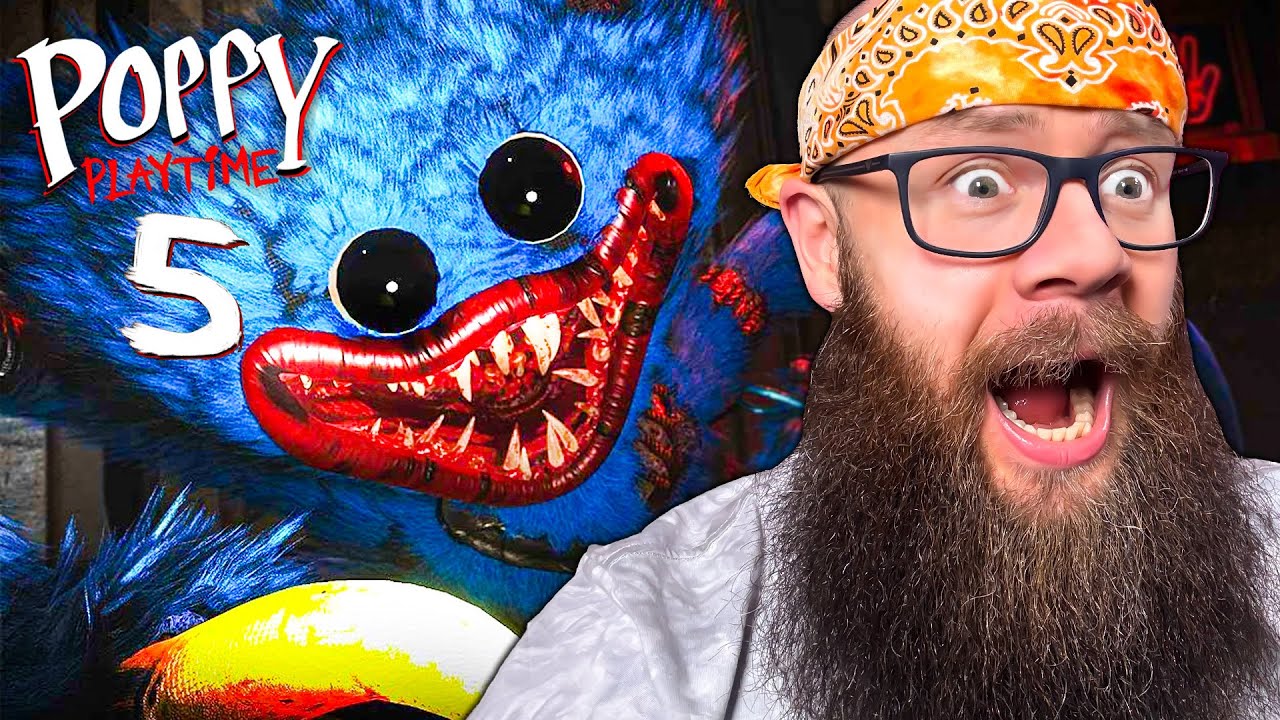 🔥 Już Jest! *POPPY PLAYTIME: CHAPTER 5* - 