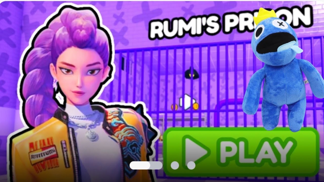 RUMi  PRISON run! obby roblox gamepley 4 Roblox