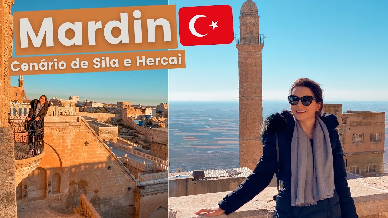 Mardin, visitando os cenários das novelas turcas Hercai e Sila em Midiyat| Sudeste da Turquia Ep: 4