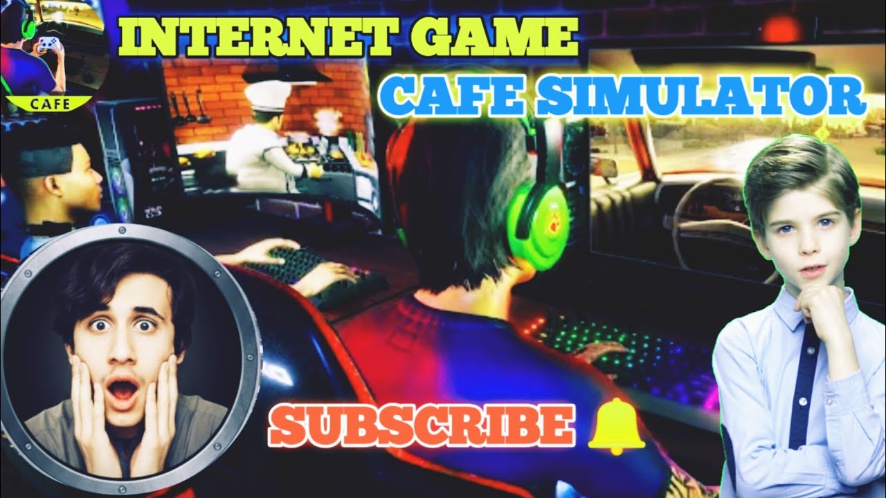 First Day In Internet Gamer Cafe Simulator 😱 waseem Gaming 