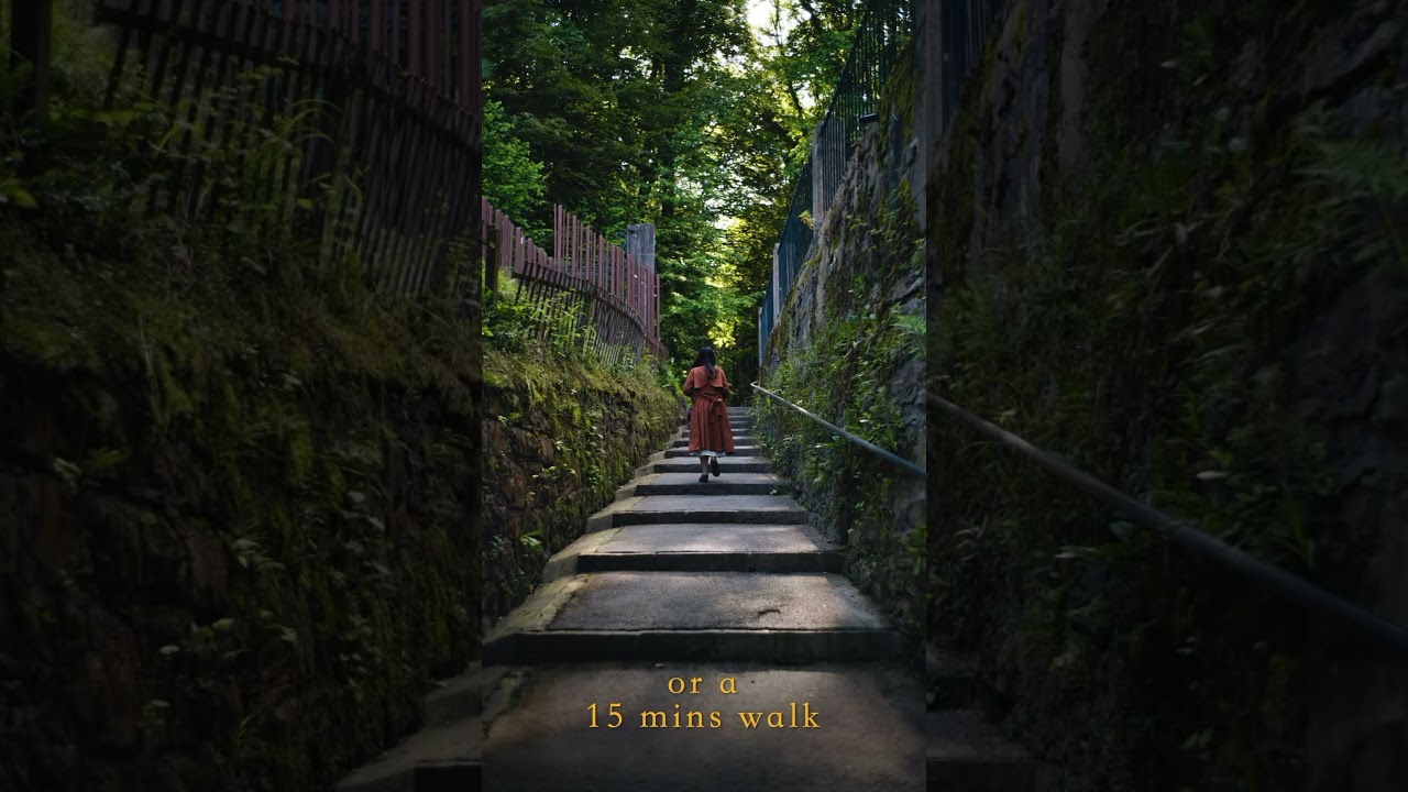 Fortress Hotel in Switzerland - Ch&acirc;teau G&uuml;tsch #shorts