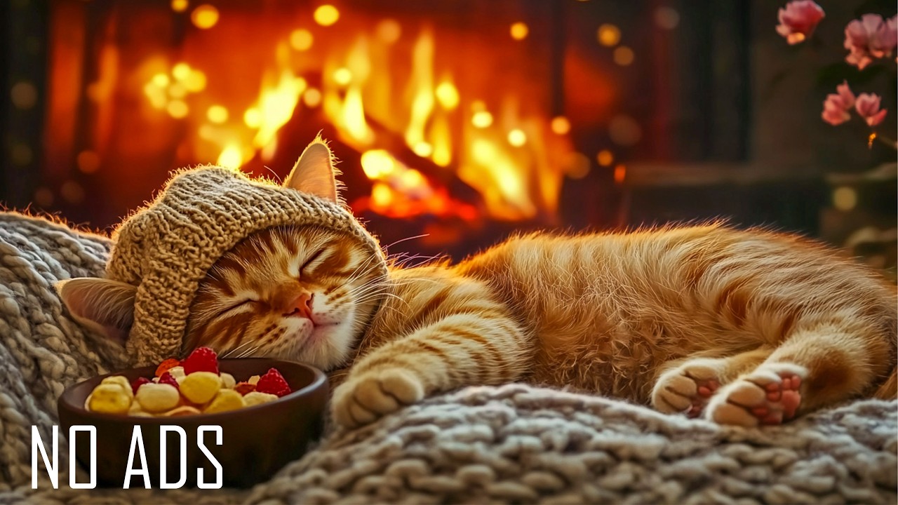 🌙 12 часов успокаивающей ночной музыки для кошек | Мягкое фортепиано для снятия тревоги и улучшен...