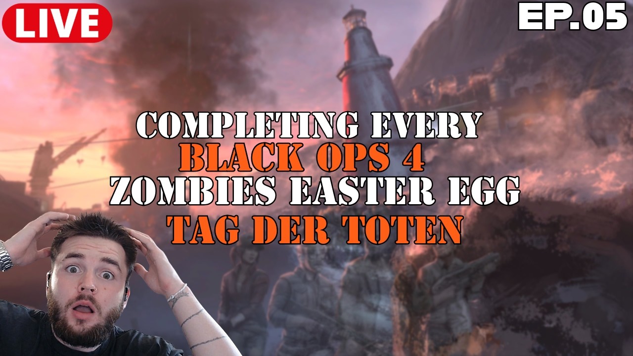 FINISHING THE AETHER STORY! / BLACK OPS 4 / TAG DER TOTEN / EP.05
