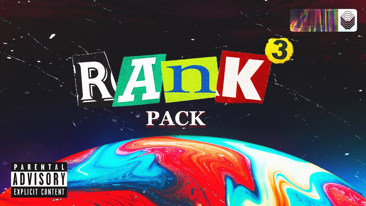 'RANK PACK v3' - Professional Cover Art Graphics Pack | 1GB of *RARE* assets for PC & Android & iOS!