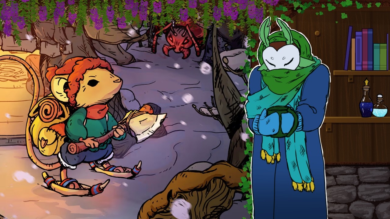 Winter Burrow session 2: Saving Aunty