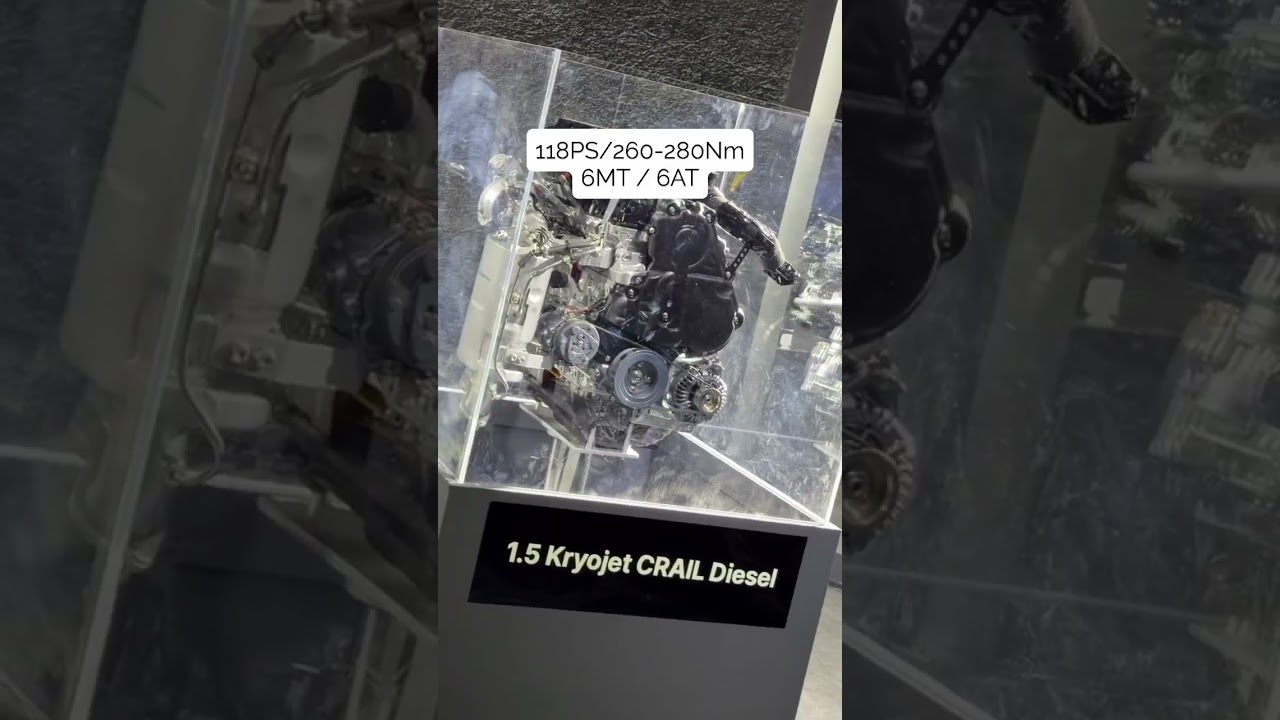 Tata Sierra engine options revealed!