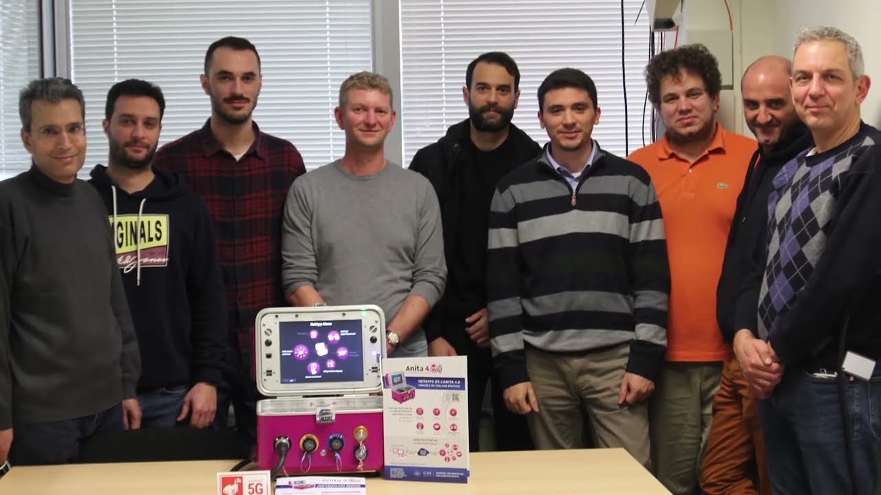 Anita 4.0 - Evolved-5G Deployment test in NCSR Demokritos