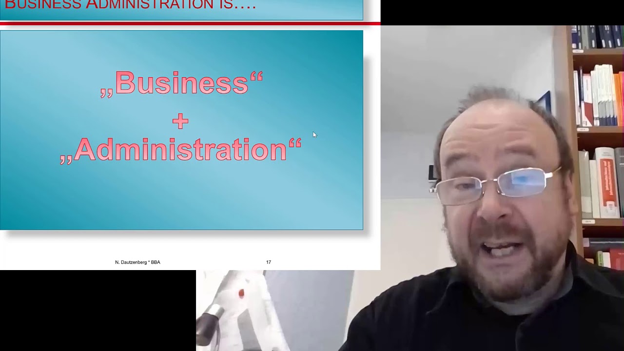 Basics of Business Administration Chapter 01