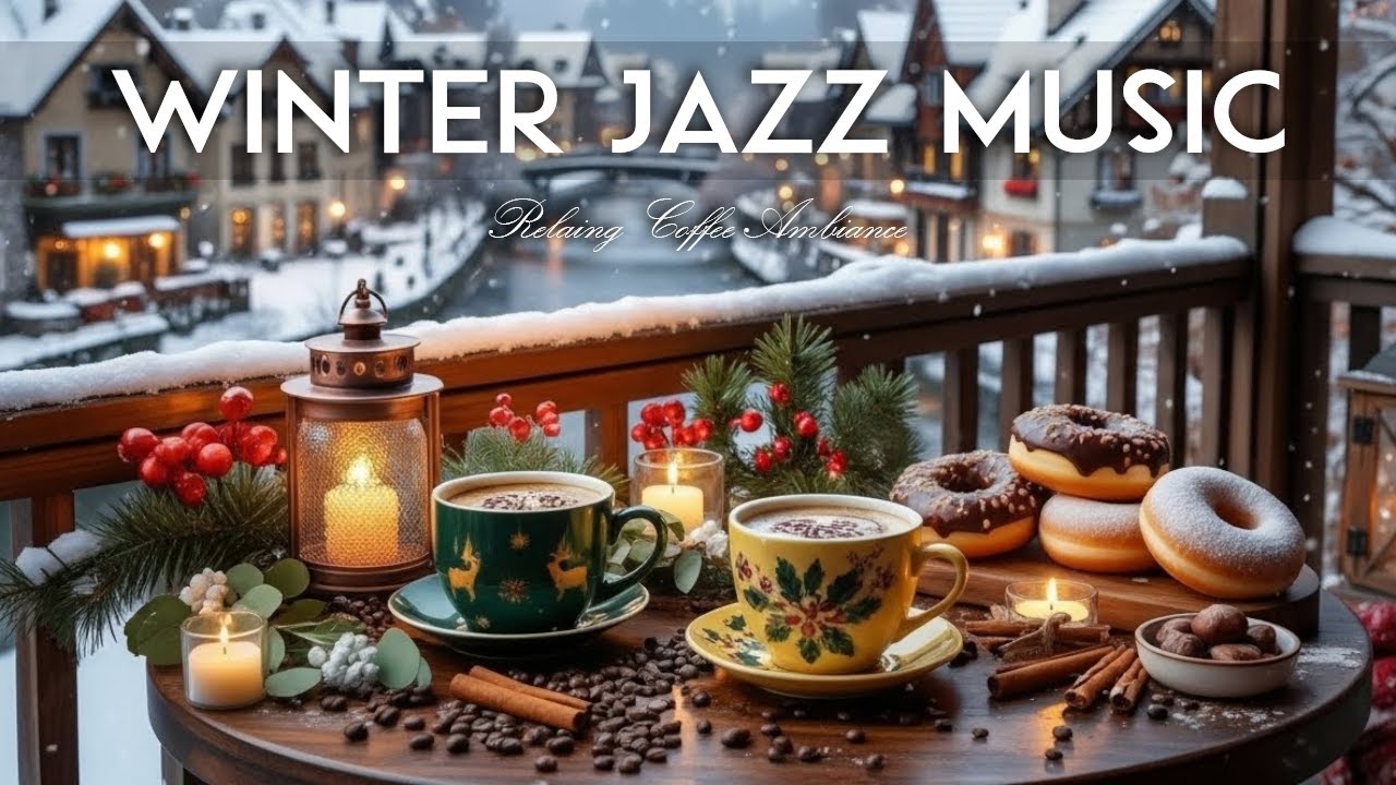 Winter Jazz Music 2026 ✨☕ Bossa Nova Instrumental & Relaxing Jazz for the Holidays.